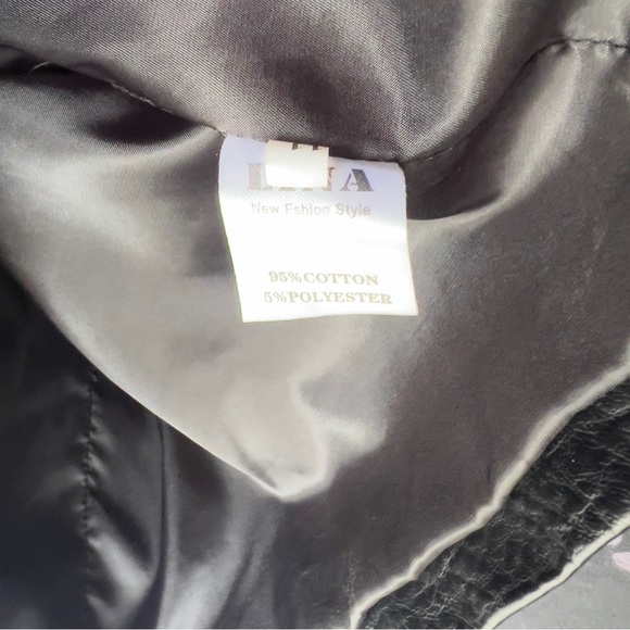 Lina leather jacket - Picture 8 of 8